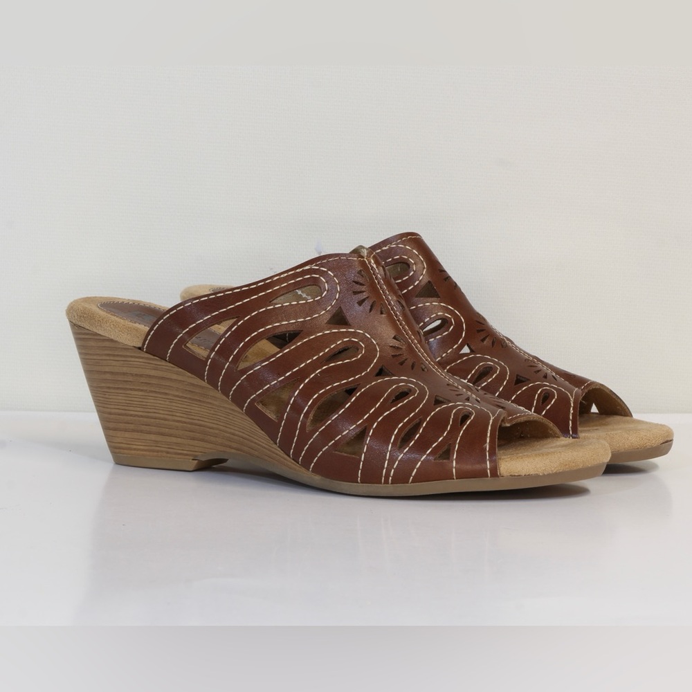 White Mountain Heritage Collection Brown Pershing Slip-On